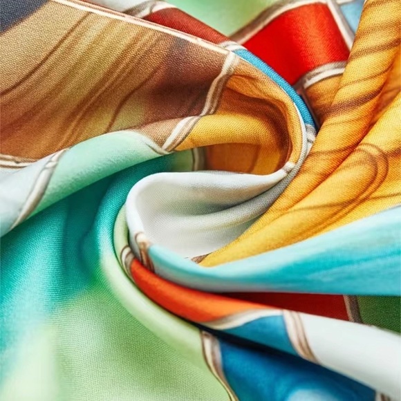 Vacay colorful blouse - Picture 4 of 6